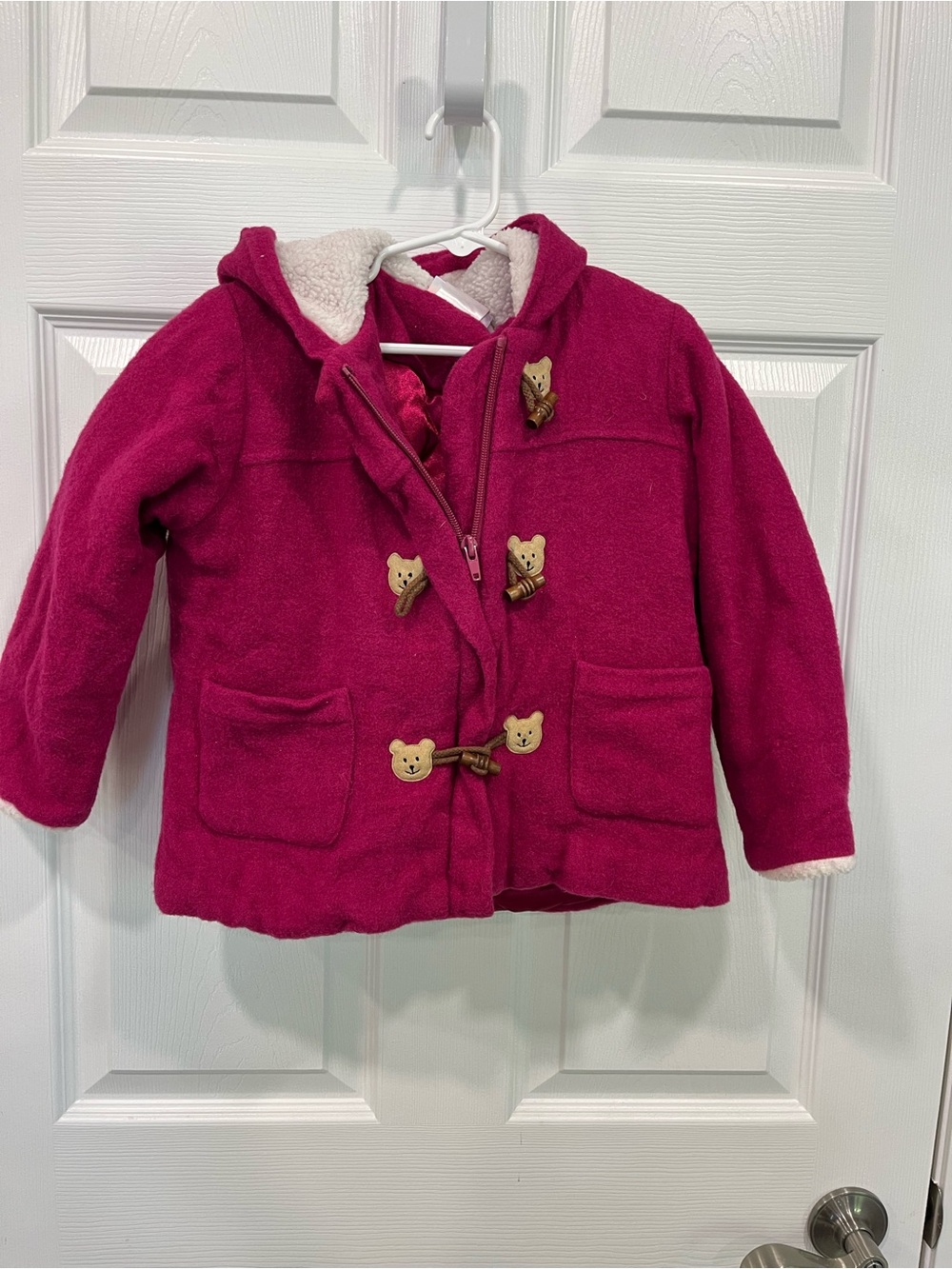 Bitty baby by American girl wool pea coat